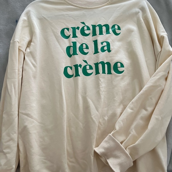 Women's Oversized Sweatshirt - Picture 2 of 3